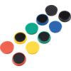 35mm WHITEBOARD MAGNETS ASSORTED COLOURS (PK-10) thumbnail-0