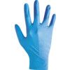 Disposable Gloves, Blue, Nitrile, 2.8mil Thickness, Powder Free, Size 2XL, Pack of 100 thumbnail-3