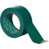 Adhesive Hazard Tape, PVC, Green, 50mm x 33m thumbnail-0