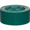 Adhesive Hazard Tape, PVC, Green, 50mm x 33m thumbnail-1