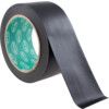 Adhesive Hazard Tape, PVC, Black, 50mm x 33m thumbnail-0