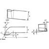 Brazed Tool, 163, For use with Cranked Turning, P20 - P30 thumbnail-1