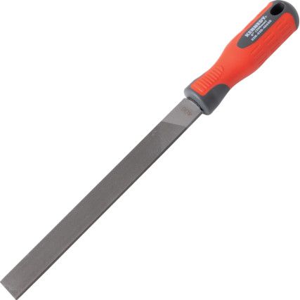 200mm (8") Hand Smooth Engineers File With Handle