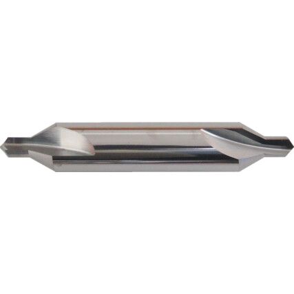 Centre Drill, No.1, 3/64in. x 1/8in., Carbide, Uncoated