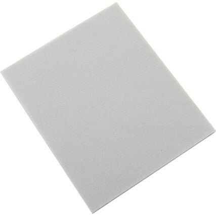 Foam Backed Pad, 140 x 110mm, Medium, Silicon Carbide