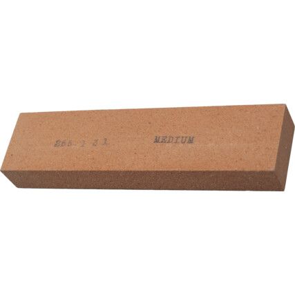 Bench Stone, Rectangular, Aluminium Oxide, Fine, 150 x 50 x 25mm