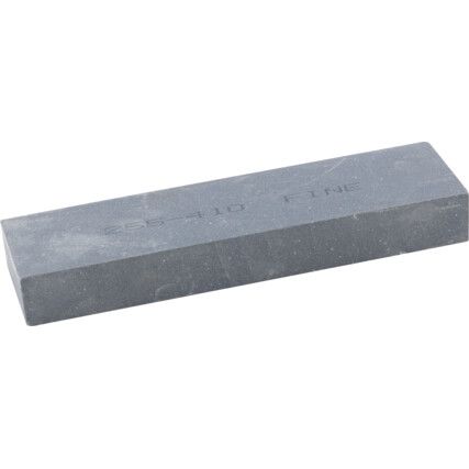 Bench Stone, Rectangular, Silicon Carbide, Fine, 100 x 25 x 13mm