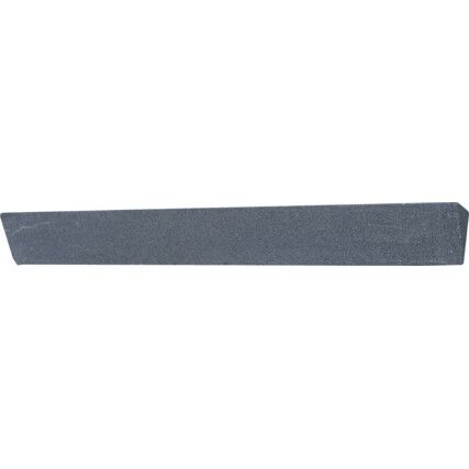 Abrasive Stone, Three Square, Silicon Carbide, Medium, 100 x 13mm