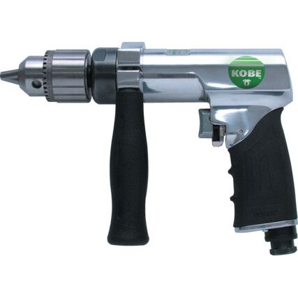 FDP500, Air Drill, Air, 500rpm, Keyed, 1.5 to 13mm, 1/4in., 336W