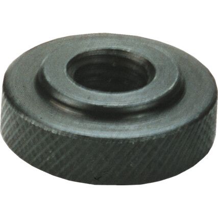FC03, Knurled Nut, M10, Carbon Steel, Black Oxide