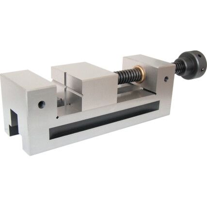 Precision Vice, 50mm, Bolt or Clamp Mount, Fixed Base, Alloy Steel