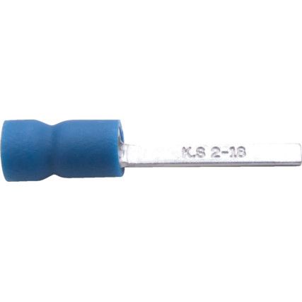 9.00mm BLUE BLADE TERMINAL (PK-100)
