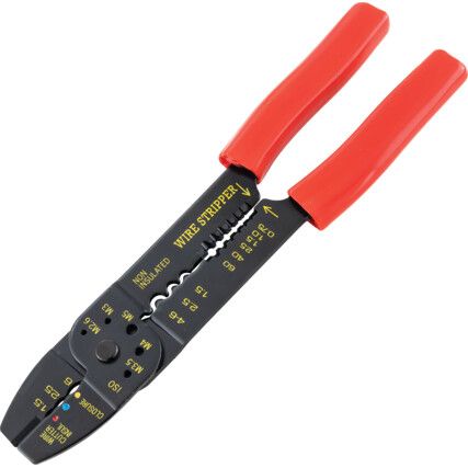 MCP050, Insulated Terminal/Non-insulated Terminal, Crimping Pliers, 1.5mm² - 16mm ²