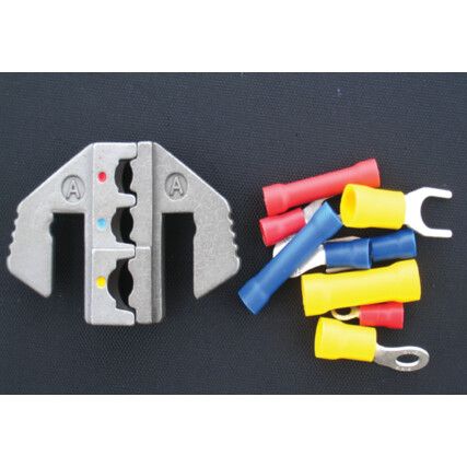 Insulated Terminal, Replacement Jaws, 0.5 mm²  - 6.0 mm²