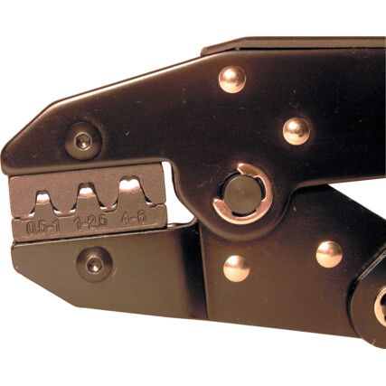 Non-Insulated Terminal, Replacement Jaws, 0.5mm²  - 6.0mm²