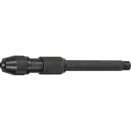 Pin Vice, 3 to 4.8mm, Steel