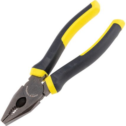 185mm, Combination Pliers, Jaw Serrated