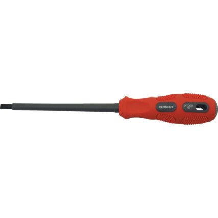 Electricians Screwdriver Slotted 5.5mm x 125mm