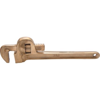 30mm, Leader Pattern, Non-Sparking Pipe Wrench, 250mm