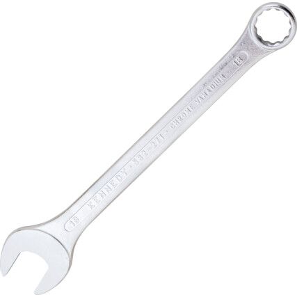 Double End, Combination Spanner, 18mm, Metric
