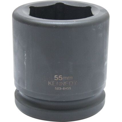 95mm Impact Socket, 1in. Square Drive