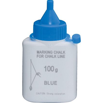 Blue, Chalk Refill 100gm