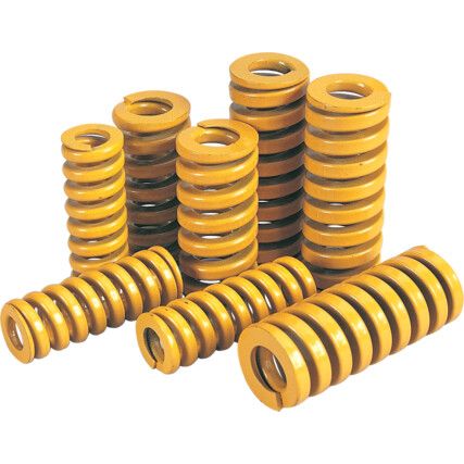 EHLY-25x89 YELLOW DIE SPRING - EXTRA HEAVY LOAD 