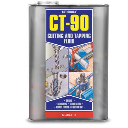 CT-90 Cutting & Tapping Fluid, Tub, 5ltr