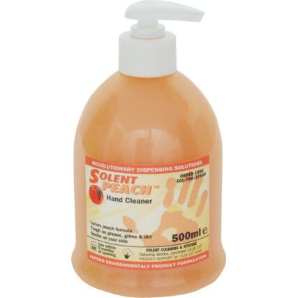 Luxury Peach Soap, 500ml