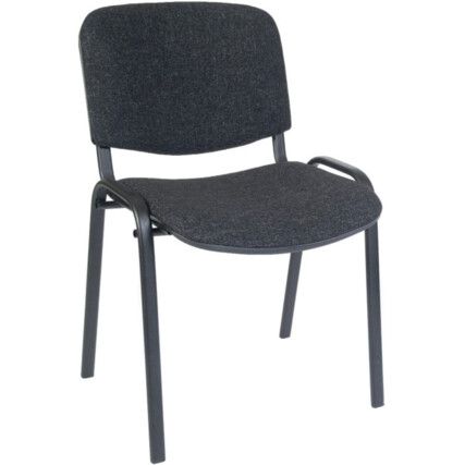 Conference Stacking Chair Charcoal