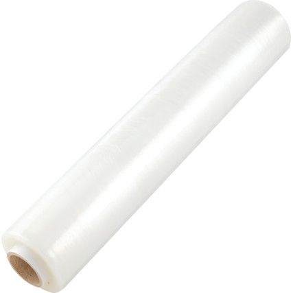 Stretch Wrap Roll - 400mm x 300M - 20 Micron - Standard Core Clear