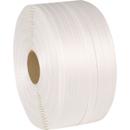 Woven Polyester Strapping - 13mm x 1100M