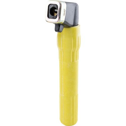 400A Twist Grip LC Type Yellow Welding Electrode Holder
