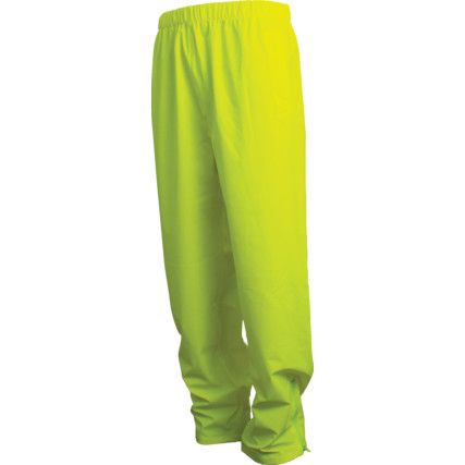 Weatherwear Trousers, Unisex, Yellow, Polyester/Polyurethane, S